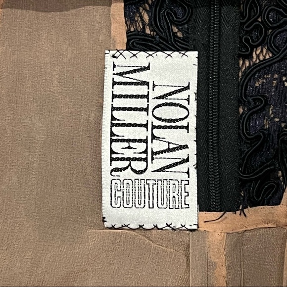 Nolan Miller Couture Blouse - Picture 4 of 8